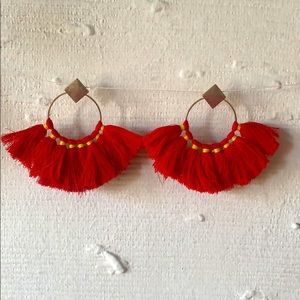 💃Free People Fringe Earrings